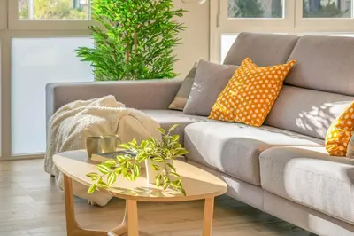 Plano de Espacioso apartamento en el corazón de Pamplona