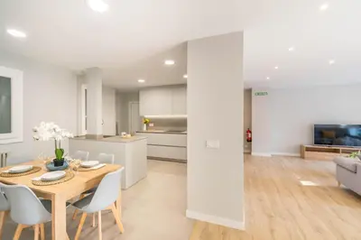 Plano de Espacioso apartamento en el corazón de Pamplona
