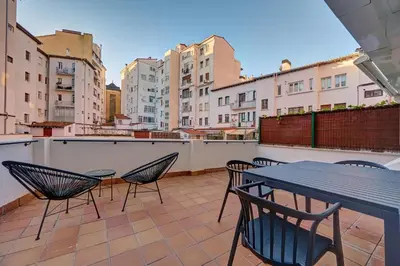 Un balcón o terraza de Apartamento El Conde by Clabao