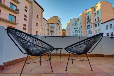 Plano de Apartamento El Conde by Clabao