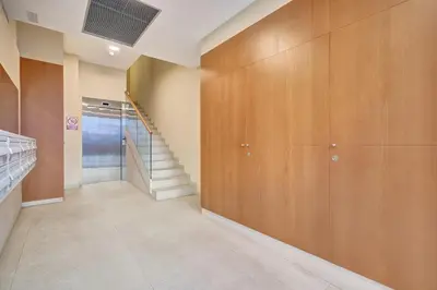 Plano de Apartamento El Conde by Clabao
