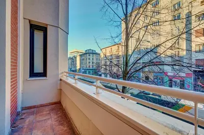 Un balcón o terraza de Apartamento El Conde by Clabao
