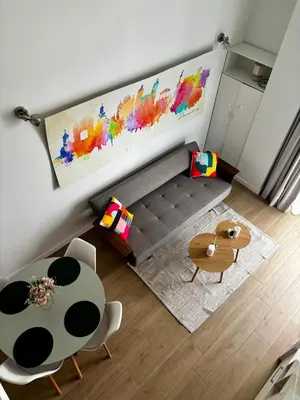 Zona de estar de Hola Pamplona!
