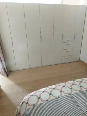 Cama o camas de una habitación en Ático Entero con Habitación en Corella