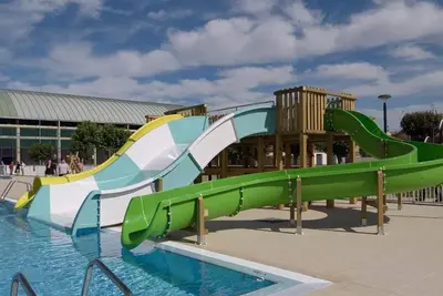 Piscina en o cerca de Ático Entero con Habitación en Corella