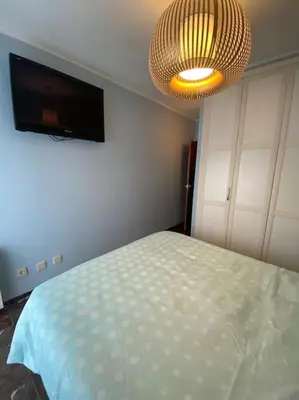 Cama o camas de una habitación en Casa Carlos