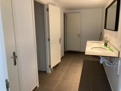 Un baño de Parcelas Chill-Outdoor