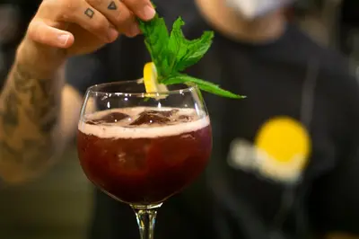 Bebidas en Parcelas Chill-Outdoor
