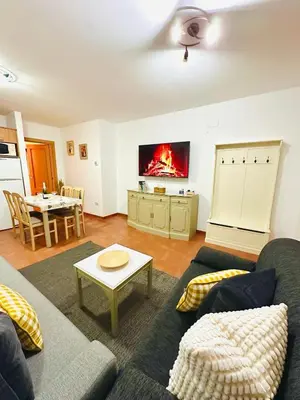 Zona de estar de Apartamento La Larri