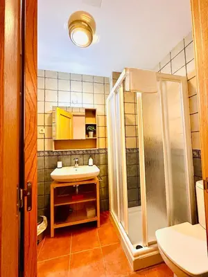 Un baño de Apartamento La Larri
