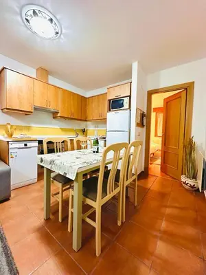 Una cocina o zona de cocina en Apartamento La Larri