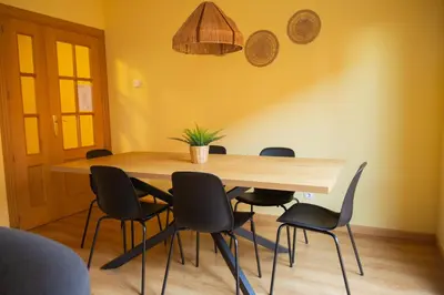 Plano de Casa Galetxo, junto a Bardenas Reales y Sendaviva