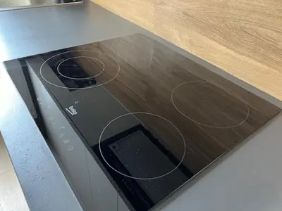 Una cocina o zona de cocina en Capricho Lostal