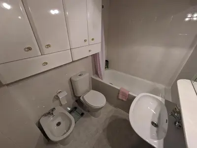 Un baño de Mi rincón con vistas Panticosa