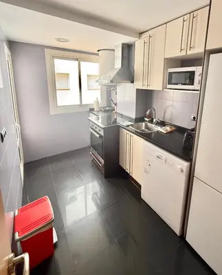 Una cocina o zona de cocina en Apartamento Ana Isabel