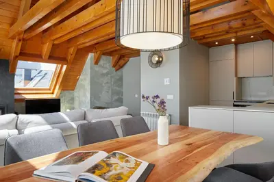Una cocina o zona de cocina en Les Marmottes by FeelFree Rentals