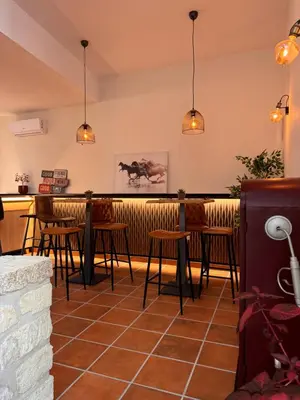 Zona de estar de APARTAMENTOS VILLA DE GOYA