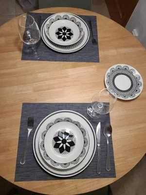 Plano de Acogedor apartamento para dos en el centro