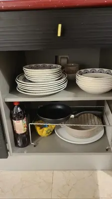 Una cocina o zona de cocina en Acogedor apartamento para dos en el centro
