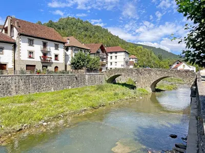 Paisaje cerca de este apartamento