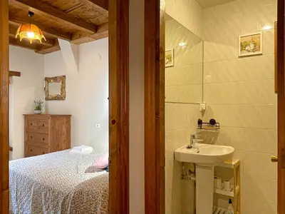 Un baño de Etxetxikia