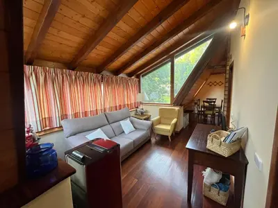 Zona de estar de Apartamentos Casa Gemma