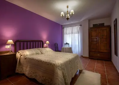 Cama o camas de una habitación en Paloma