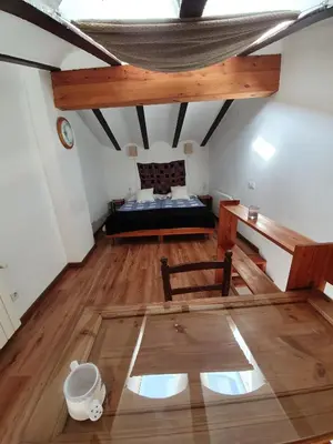 Cama o camas de una habitación en Apartment Cal Viola