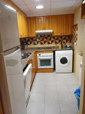 Una cocina o zona de cocina en Apartment Cal Viola