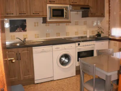 Una cocina o zona de cocina en Casa Los Olivos