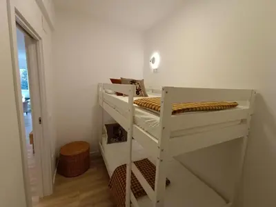 Cama o camas de una habitación en CIGALERA de Alma de Nieve