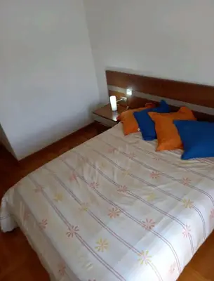 Cama o camas de una habitación en Habitación Renfe