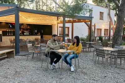 Clientes alojados en TAIGA Lake Caspe
