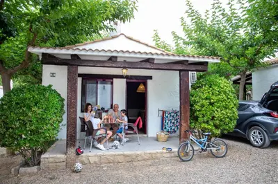 Edificio en el que se encuentra el camping