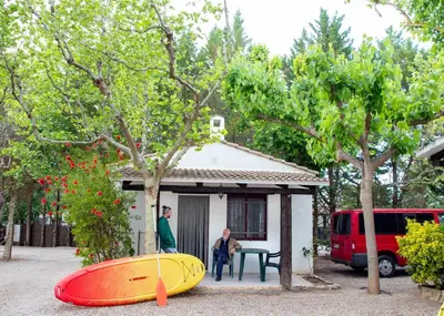 Plano de TAIGA Lake Caspe
