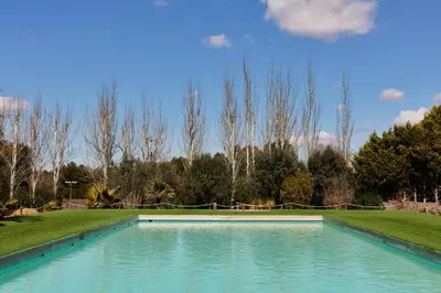 Piscina en o cerca de TAIGA Lake Caspe