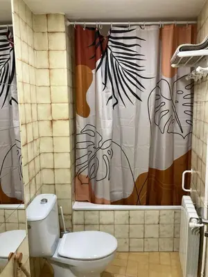 Un baño de Apartamento El Mercado