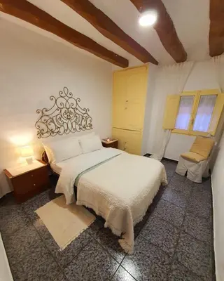 Cama o camas de una habitación en Casa de Danann