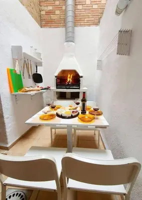Comida en o cerca de esta casa o chalet