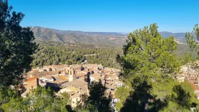 Paisaje cerca de esta casa o chalet
