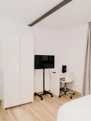 Una televisión o centro de entretenimiento en Camins del Priorat Ermita sant Pau