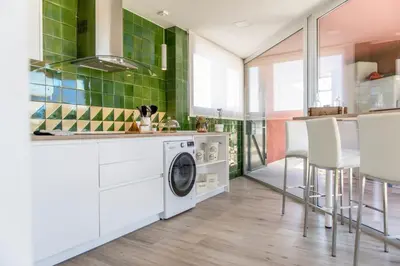 Una cocina o zona de cocina en La Botigueta de Bellmunt