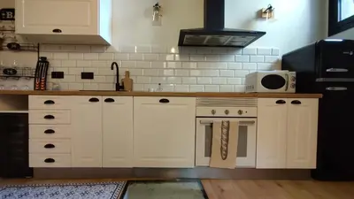 Una cocina o zona de cocina en Cal Rei