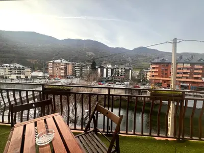 Paisaje cerca de este apartamento