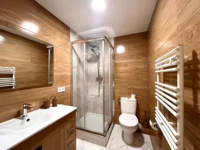 Un baño de Apartament Les Vernedes - L'Amfitriona