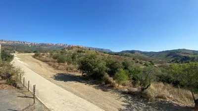 Paisaje cerca de este hotel