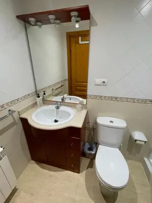 Un baño de EVA & TRAVEL - CAL MARCEL - Habitacion