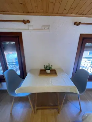 Zona de estar de EVA & TRAVEL - CAL MARCEL - Habitacion