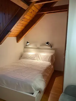 Cama o camas de una habitación en KASARES BENAS