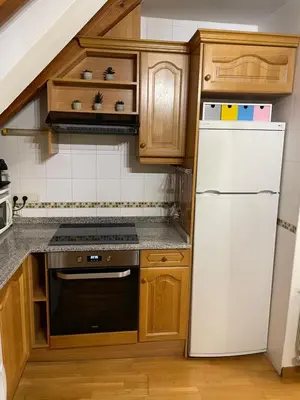 Una cocina o zona de cocina en KASARES BENAS